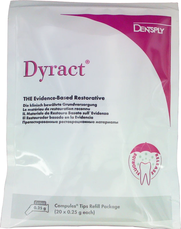 Dyract®  Nachfüllpackung  20 x 0,25 g Compule A2