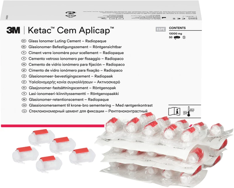Ketac Cem Aplicap  Packung  50 Kapseln im Blister