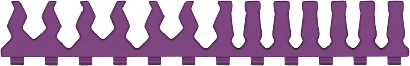 Silikonsteg für MELAstore® Tray   Packung  2 Stück für Tray Opthalmologie\100\50\33, violett