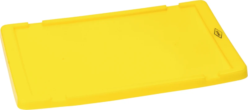 Labor-Container  Stück  Deckel gelb Größe 3