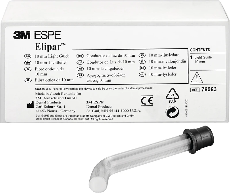 Elipar Lichtleiter  Stück  Ø 10 mm