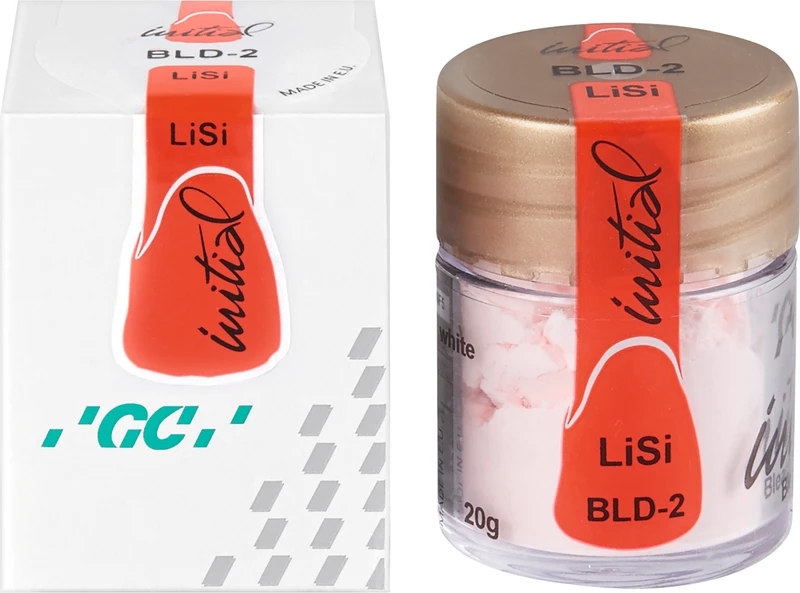 GC Initial LiSi  Dose  20 g Pulver bleach dentin