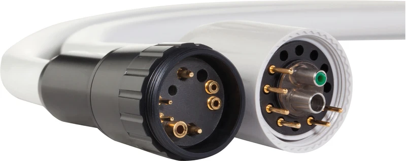 smart Silikonschläuche für Elektromotoren  Stück  1,35 m KV2, Schlauchanschluss schwarz