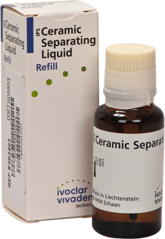 IPS Keramikisolierung  Pinselflasche  15 ml Keramikisolierung