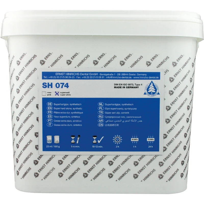 SH 074  Eimer  10 kg weiß