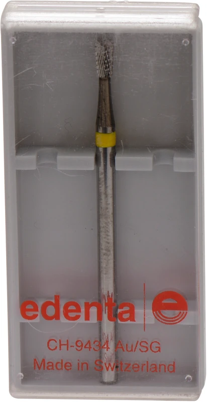 HM-Fräser Schliff 30  Stück  Kreuzverzahnung, gelb superfein, HP, Figur 237, 5 mm, ISO 023