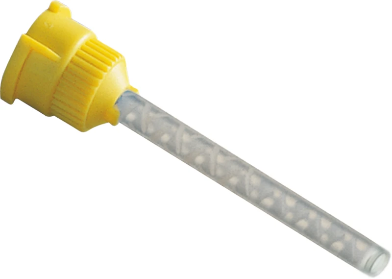 DETAX Mischkanülen gelb  Packung  48 Stück gelb