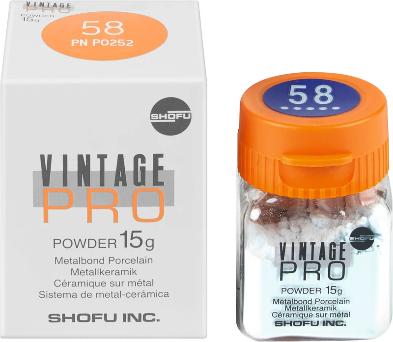 VINTAGE PRO  Dose  15 g Pulver incisal 58