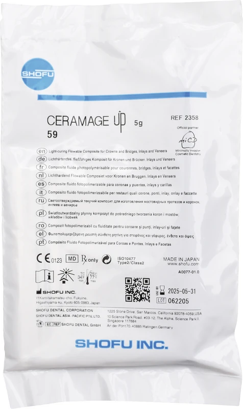 CERAMAGE UP  Spritze  5 g Komposit inzisal 59