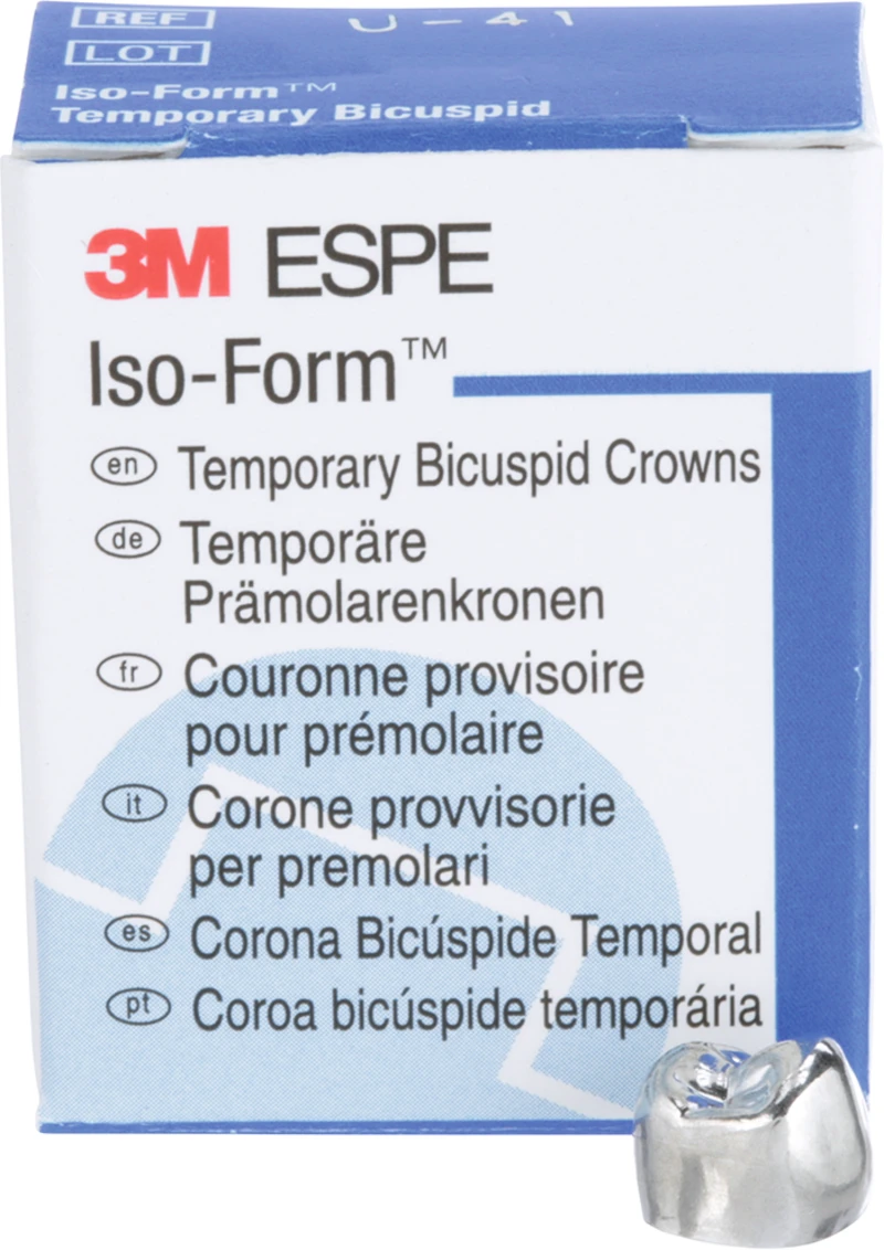 Iso-Form  Packung  5 Stück U-41