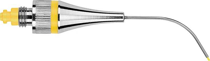 MAP Plungers  Packung  8 Plungers Ø 0,9 mm , 1 Kürette, gelb, Classic