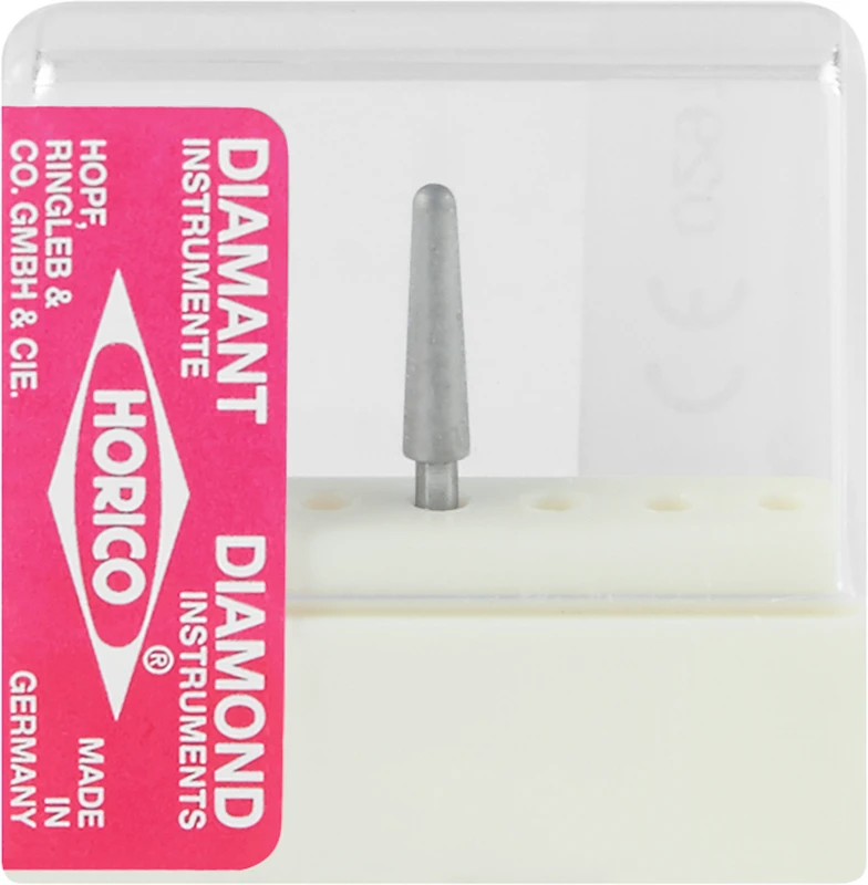 Diamantschleifer 199  Stück  orange ultrafein, FG, Figur 199, 10 mm, ISO 025