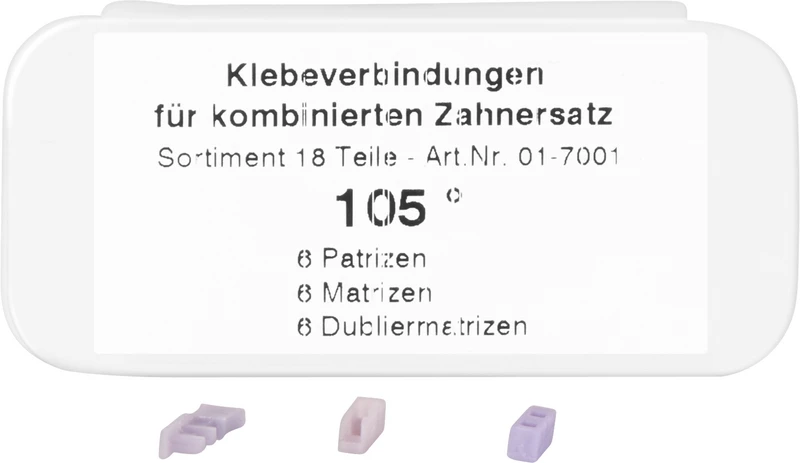 Klebeverbindungen  Packung  5 Stück regular, 105°