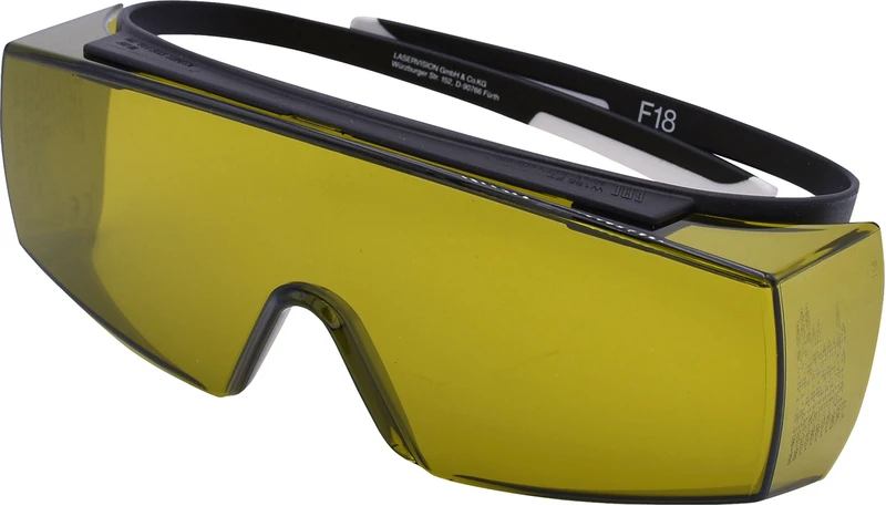 Hager iSpec® Laserschutzbrille Überbrille  Stück  LaserBrille gelb