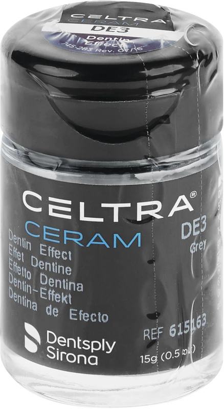 CELTRA® CERAM  Dose  15 g Pulver dentin effect grey DE3