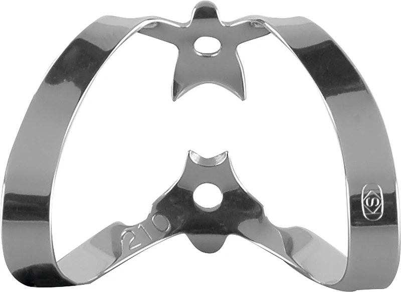 Fit-Kofferdam® Klammern im Ivory-Stil Labial  Stück  Nr. 210