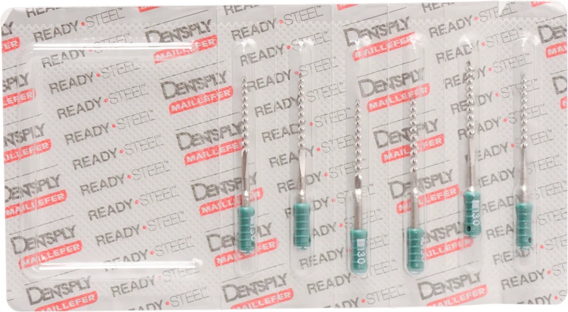 READYSTEEL K-Files  Packung  6 Stück 28 mm ISO 130