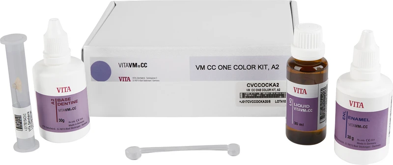 VITA VM® CC classical A1-D4®  Kit  ONE COLOR A2
