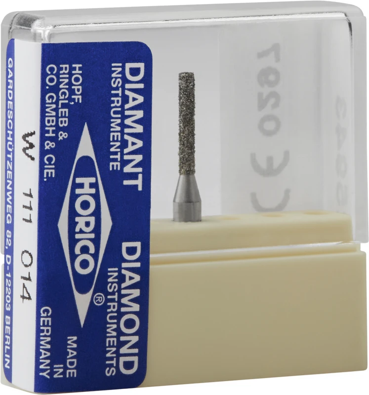 Diamantschleifer 111  Stück  FG, Figur 111, 8 mm, ISO 014