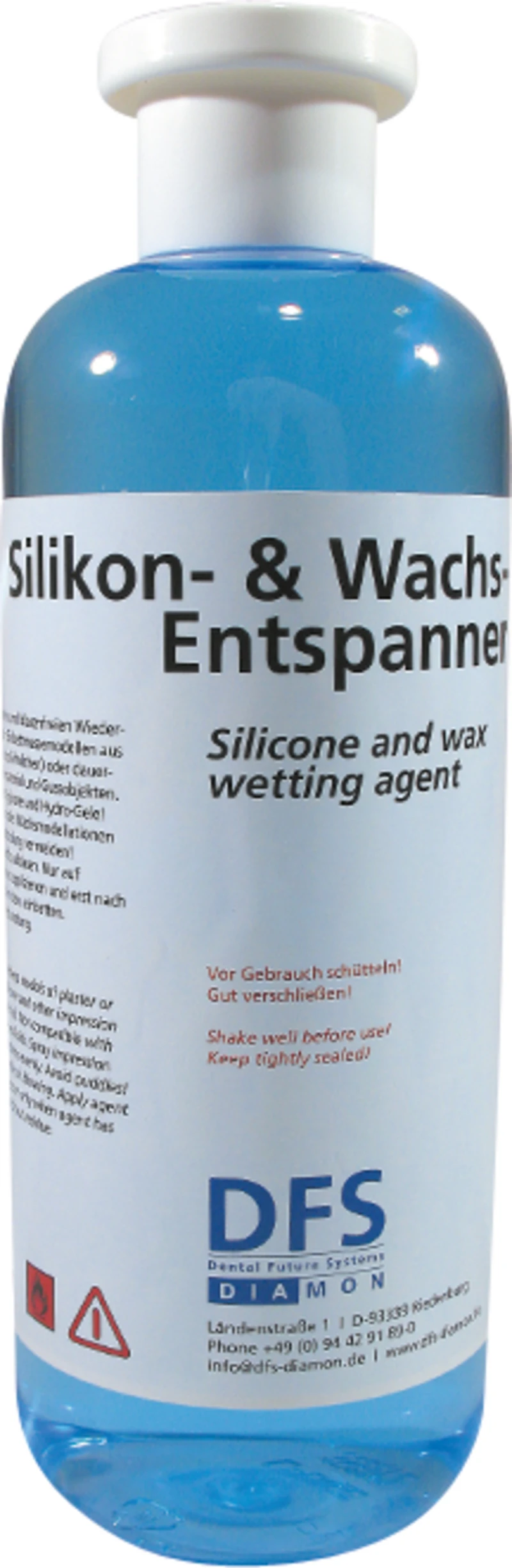 Silikon- & Wachsentspanner  Flasche  500 ml