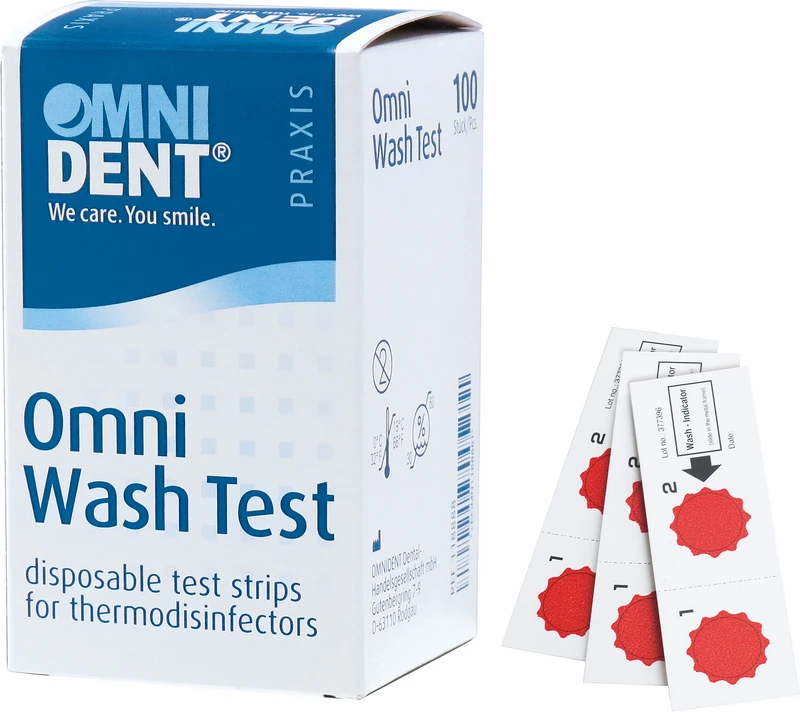 Omni Wash Test  Packung  100 Tests