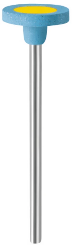 EVE DIAPOL®  Stück  blau grob, HP, Figur Rad, 11 x 2 mm