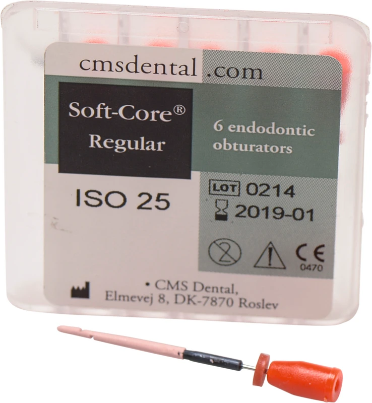 Soft-Core Obturator  Packung  6 Stück ISO 025