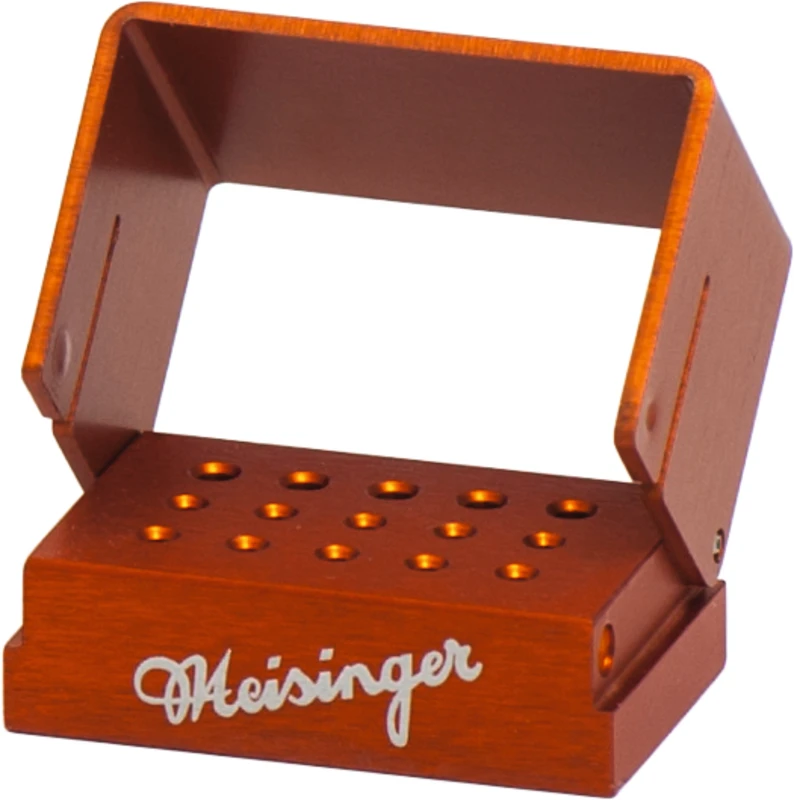 Bohrerständer OR100  Stück  orange (B x H x T) 41 x 33 x 25 mm