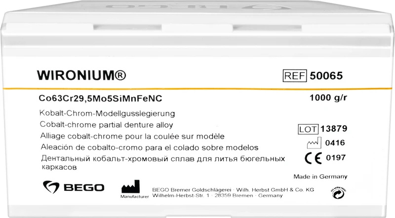 WIRONIUM®  Packung  1 kg