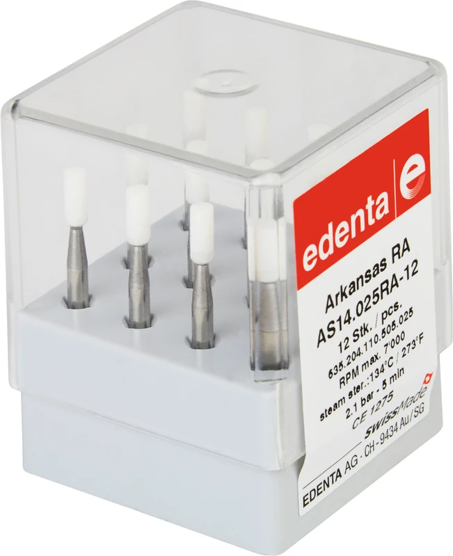 ARKANSAS  Packung  12 Stück RA, Figur 110, 6 mm, ISO 025