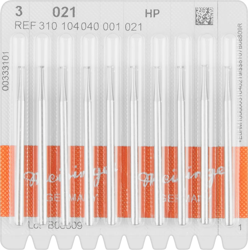 Stahlbohrer 3  Packung  10 Stück HP, Figur 040, 0,5 mm, ISO 021