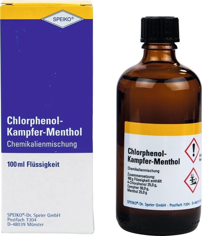 Chlorphenol-Kampfer-Menthol  Packung  100 ml