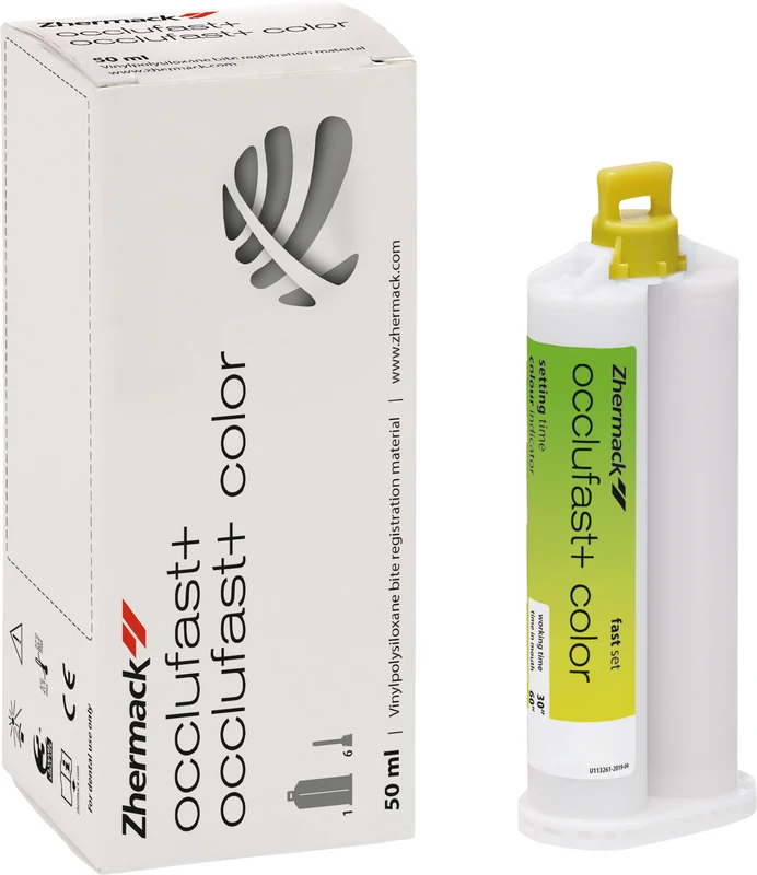 Occlufast+ Color   Stück  50 ml Doppelkartusche