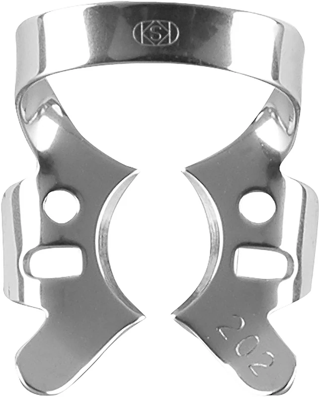 Fit-Kofferdam® Molarenklammern mit Flügeln  Stück  Nr. 202