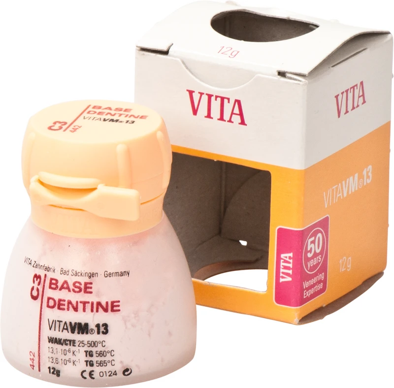 VITA VM® 13 classical A1-D4®  Dose  12 g Pulver base dentine C3