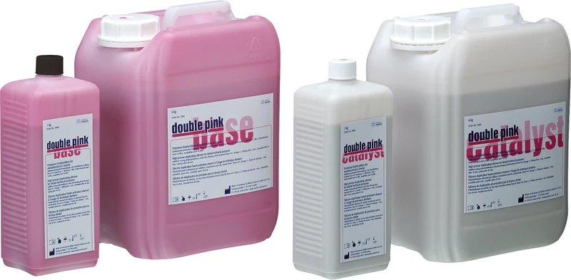 double pink  Packung  1 kg Base, 1 kg Katalysator