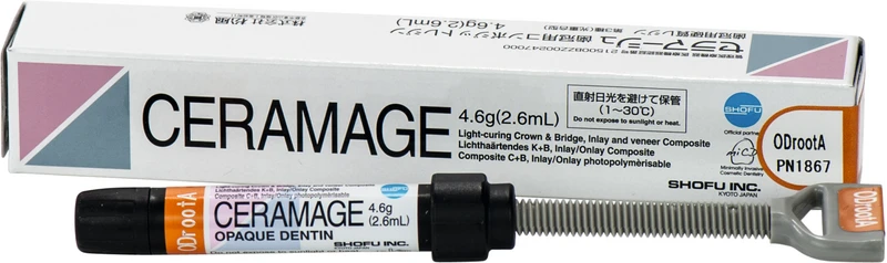 CERAMAGE   Spritze  4,6 g opaque dentin rootA