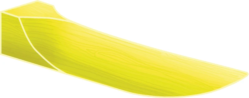 Interdentalkeile Ahornholz   Box  100 Stück gelb, 15 mm