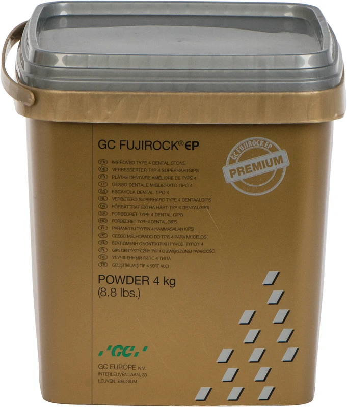 GC Fujirock® EP Premium   Eimer  4 kg titanium grey