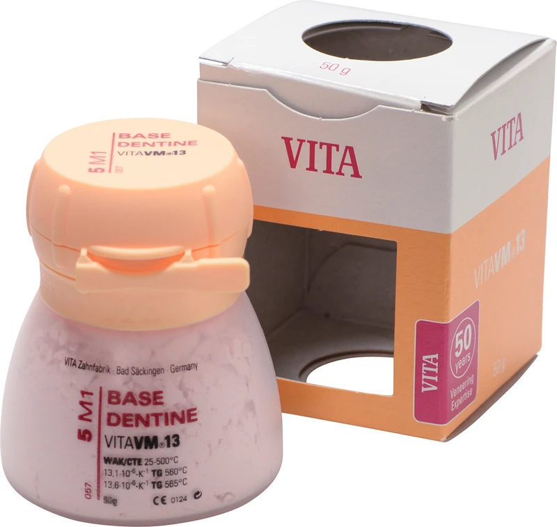VITA VM® 13 3D-MASTER®  Dose  50 g Pulver dentin 5M1