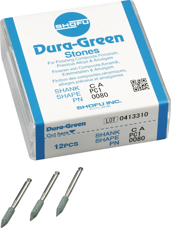 Dura-Green  Packung  12 Stück PC1, RA, ISO 030