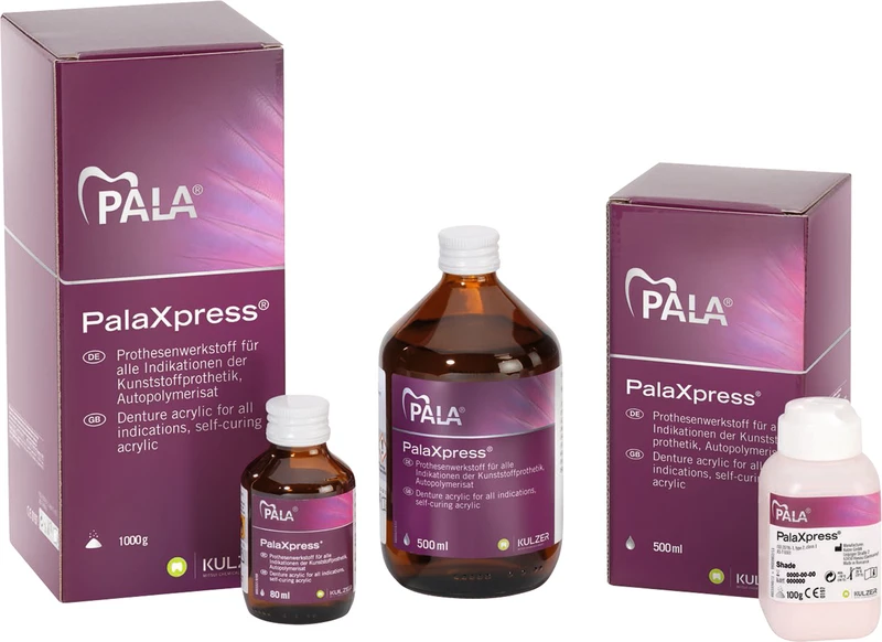 PalaXpress®  Packung  1 kg Pulver rosa