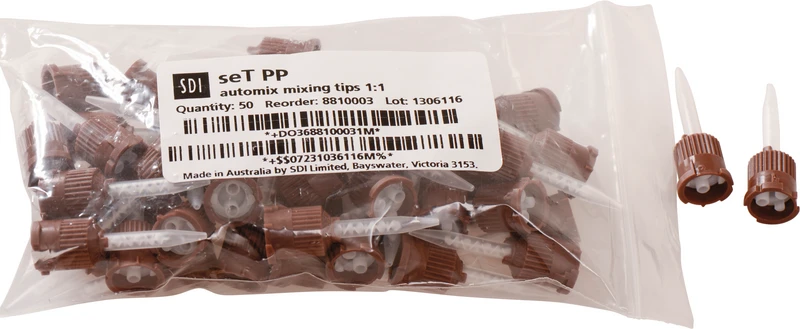 seT PP Mixing Tips  Packung  50 Stück normal