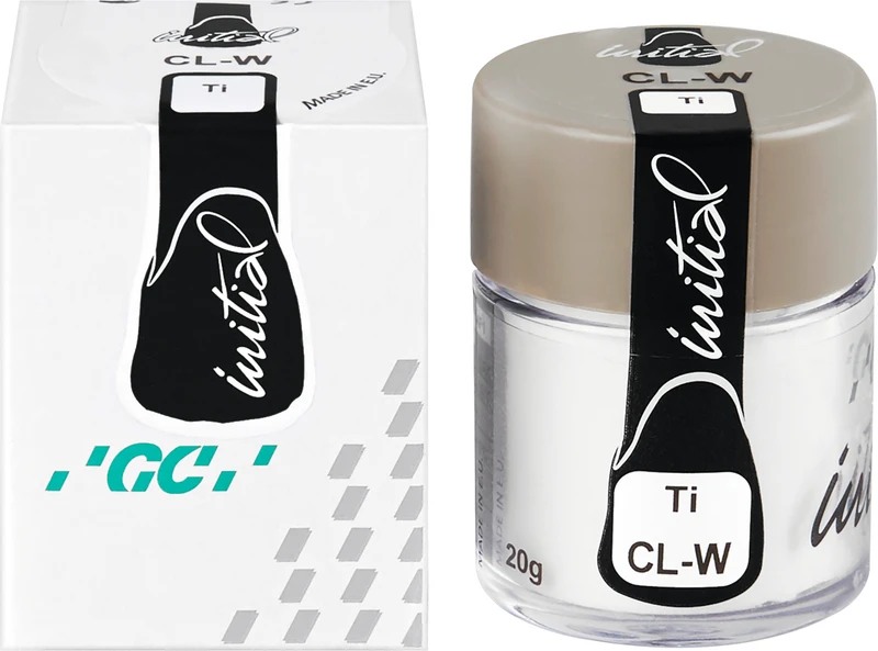 GC Initial TI  Dose  20g Pulver clear window CL-W