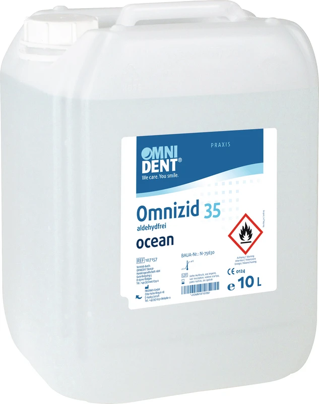 Omnizid 35  Kanister  10 Liter Ocean