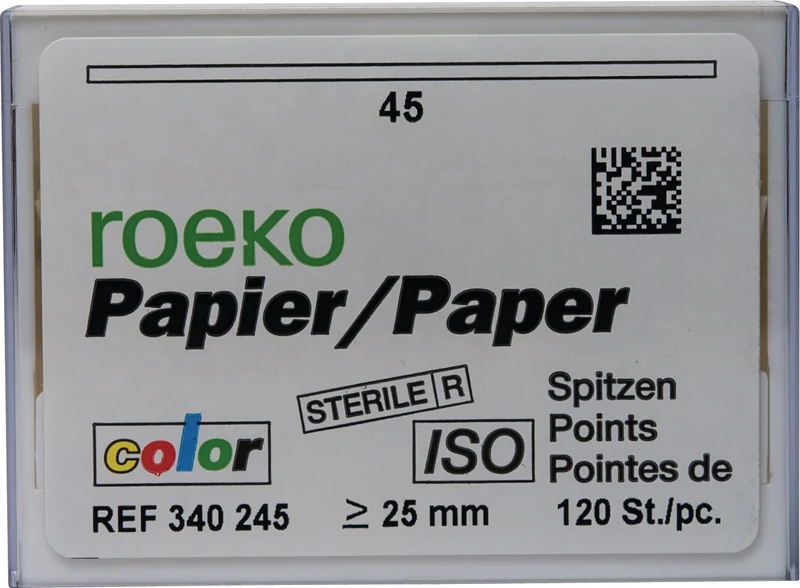roeko Papier Spitzen Color  Packung  120 Stück ISO 045