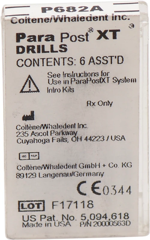 ParaPost® XT Bohrer  Sortiment  6 Stück