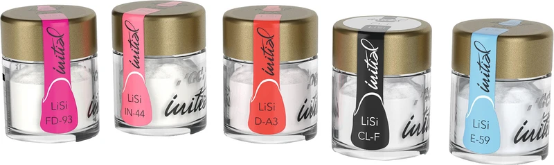 GC Initial LiSi  Dose  20 g Pulver enamel opal booster