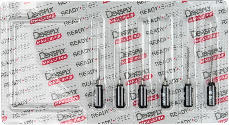 READYSTEEL Senseus Hedstroem Files  Packung  6 Stück 21 mm ISO 080