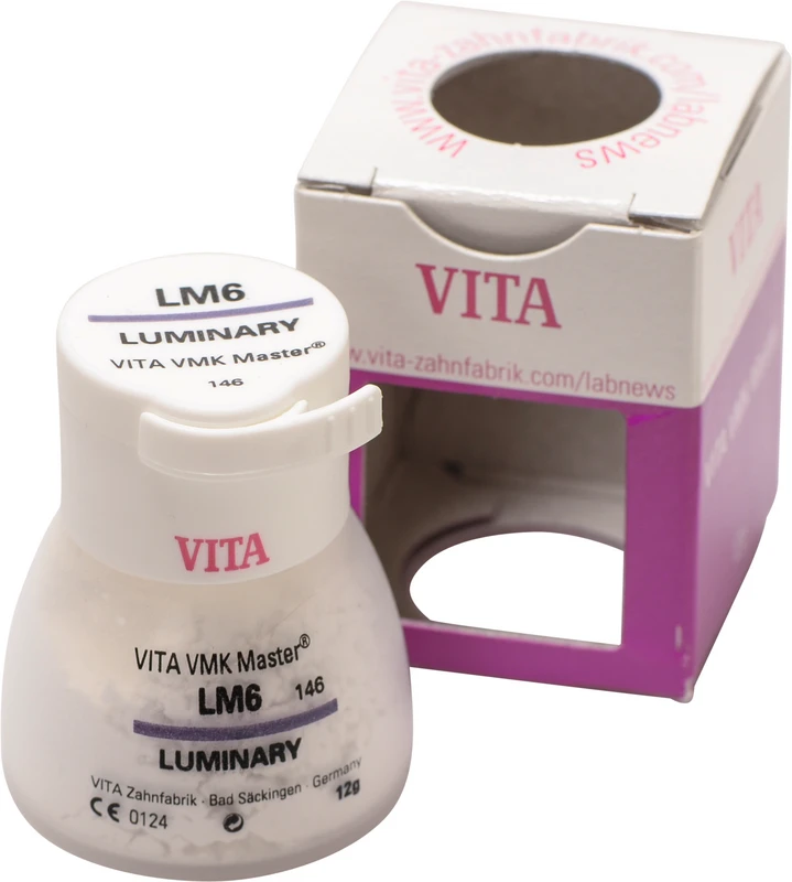 VITA VMK Master® Zusatzmassen  Dose  12 g Pulver luminary LM6